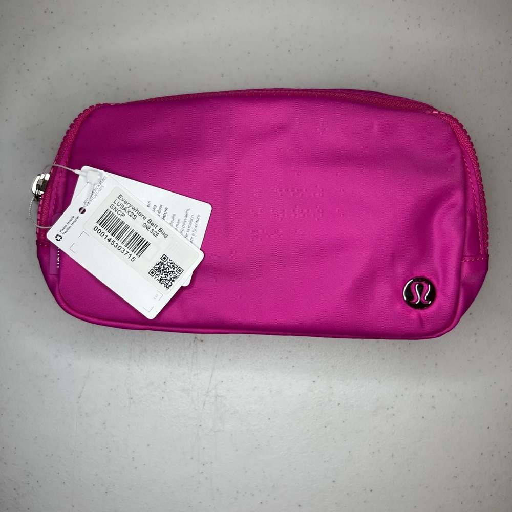 Lululemon Belt Bag Sonic Pink 1L - Picture 2 of 12